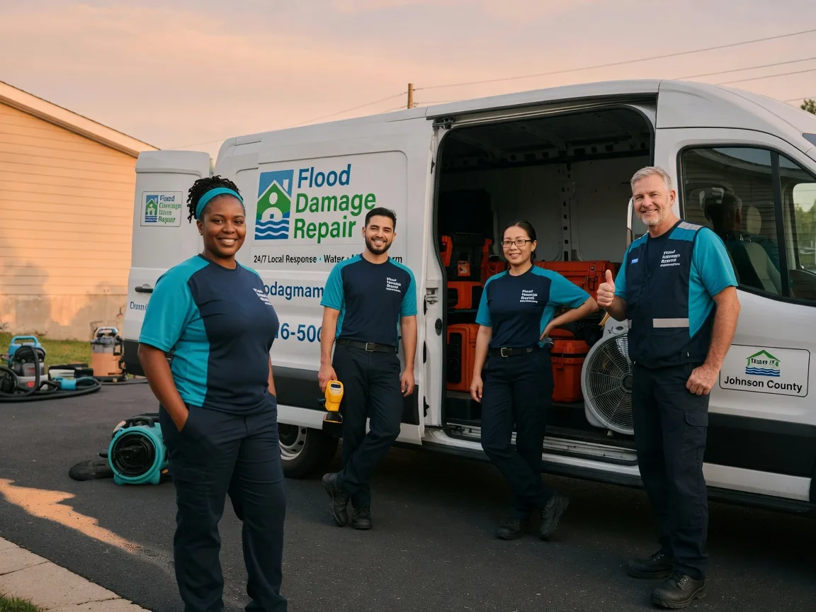 Water Damage Restoration company in Delmont, NJ