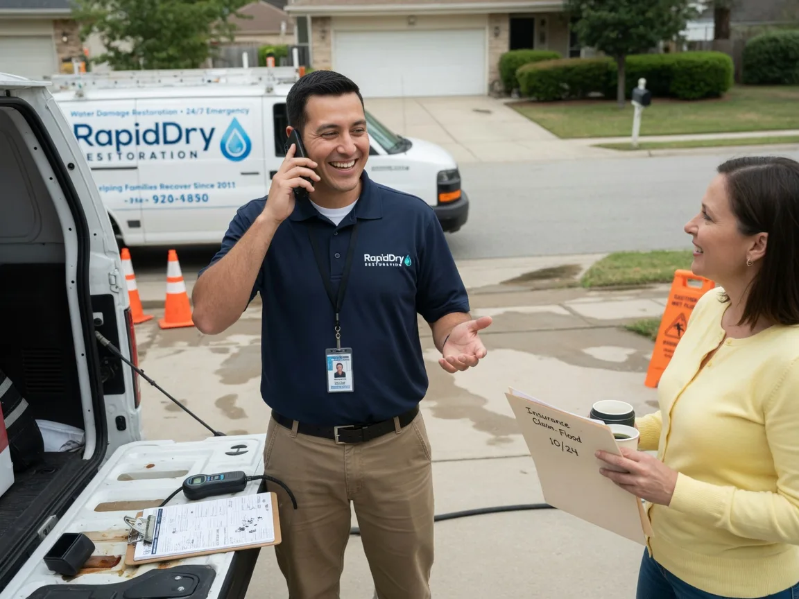 Water Damage Restoration Delmont, NJ FAQs